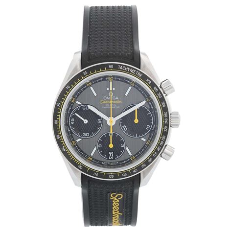 speedmaster racing rubber strap